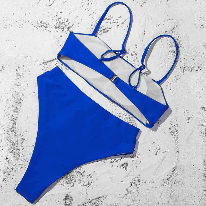 ZTVitality Bikini Solide Push Up Bikini