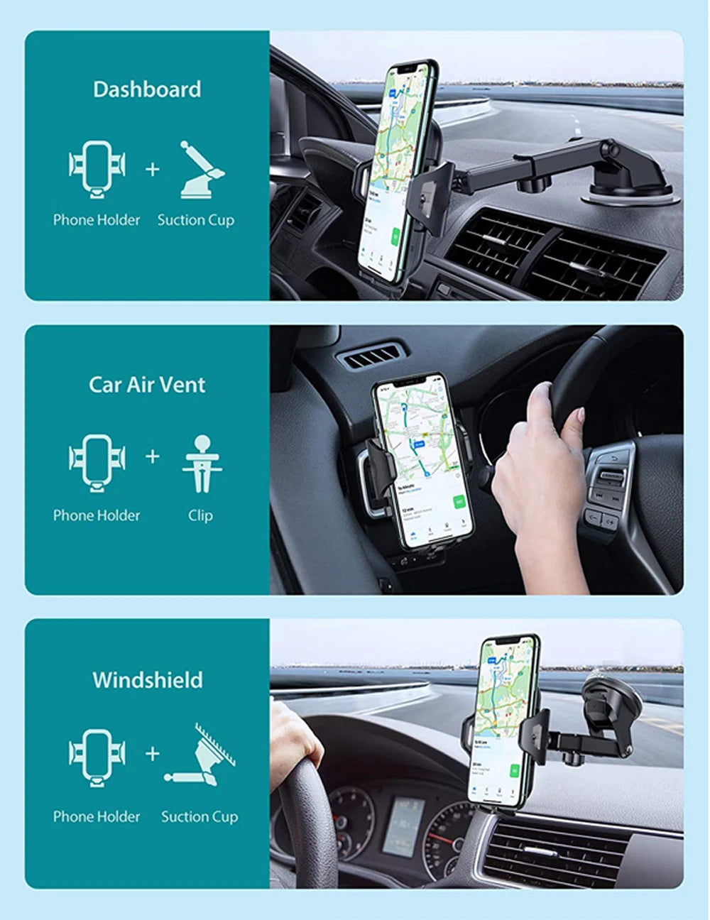 KFZ Handyhalterung 360 Grad