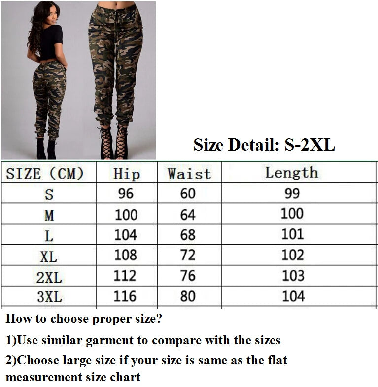Hirigin Neue Heiße Stretch Bundhose Tarnmuster