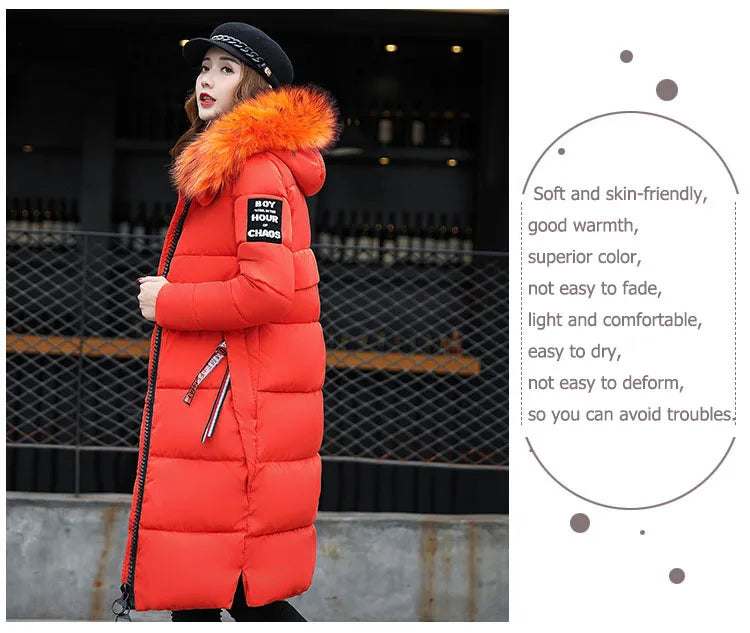 Vodii Winterparka, Winterjacke, Mantel
