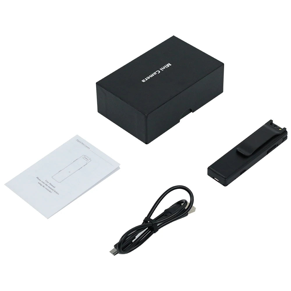 Vandlion A3 Mini Digital Camara HD Flashlight Micro Cam Magnetik 1080P