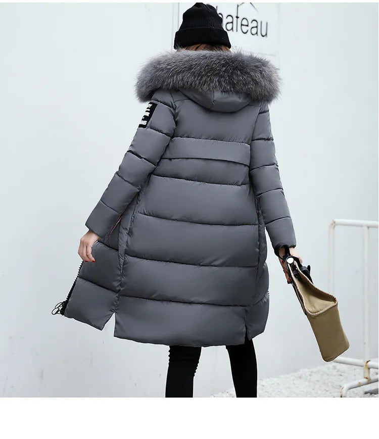 Vodii Winterparka, Winterjacke, Mantel