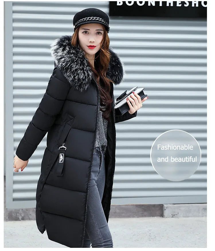 Vodii Winterparka, Winterjacke, Mantel