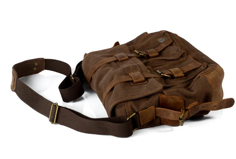 Neue Mode Vintage Männerumhängetasche