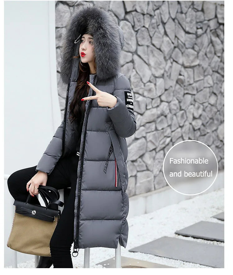 Vodii Winterparka, Winterjacke, Mantel
