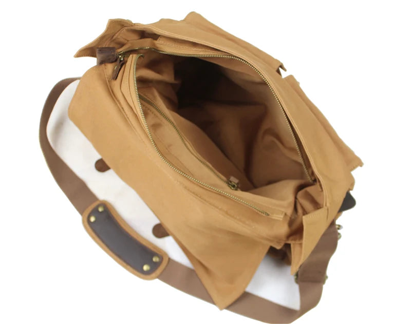 Neue Mode Vintage Männerumhängetasche