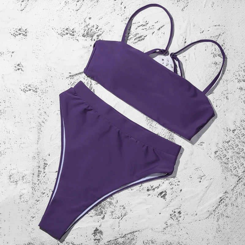ZTVitality Bikini Solide Push Up Bikini