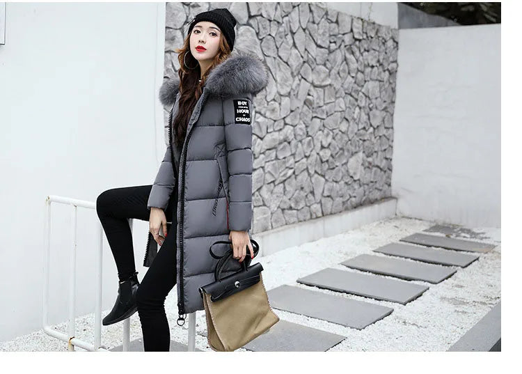 Vodii Winterparka, Winterjacke, Mantel