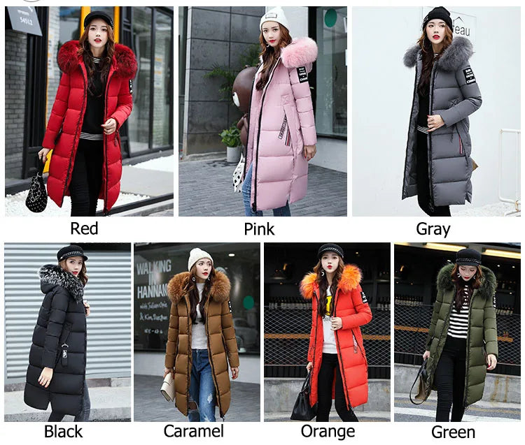 Vodii Winterparka, Winterjacke, Mantel