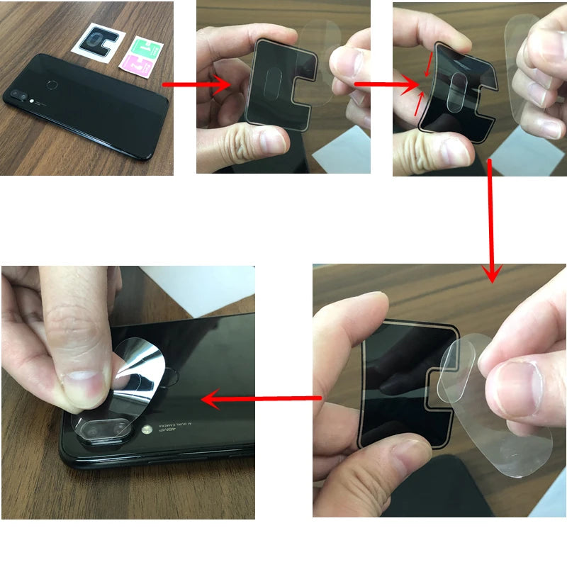 Screen Protector Für Huawei Y9S Y8S Y9A Y7A Y7P Y9