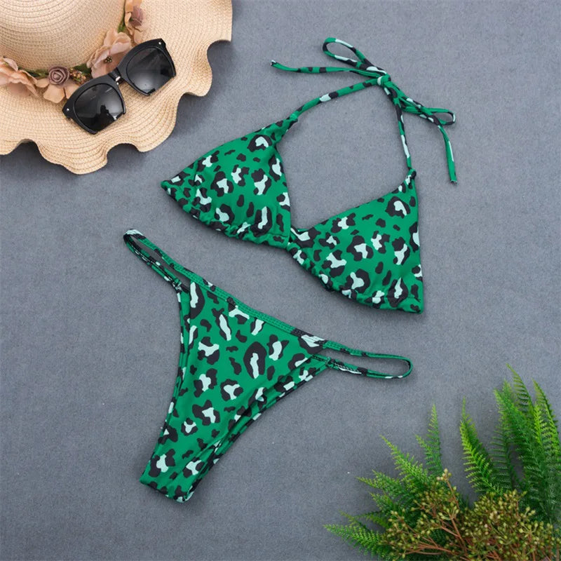 Para Praia Bikini-Set (verschiedene Farben)