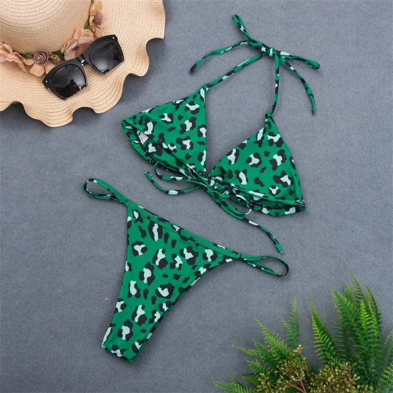 Para Praia Bikini-Set (verschiedene Farben)