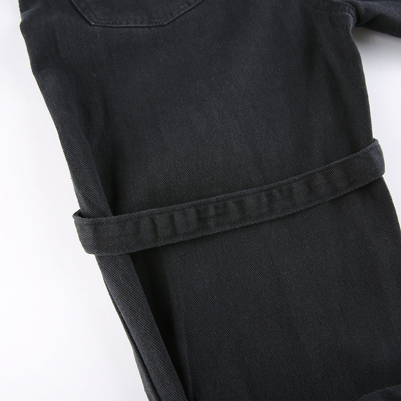 Goocher E-Girl Gothic Cargohose / Hose