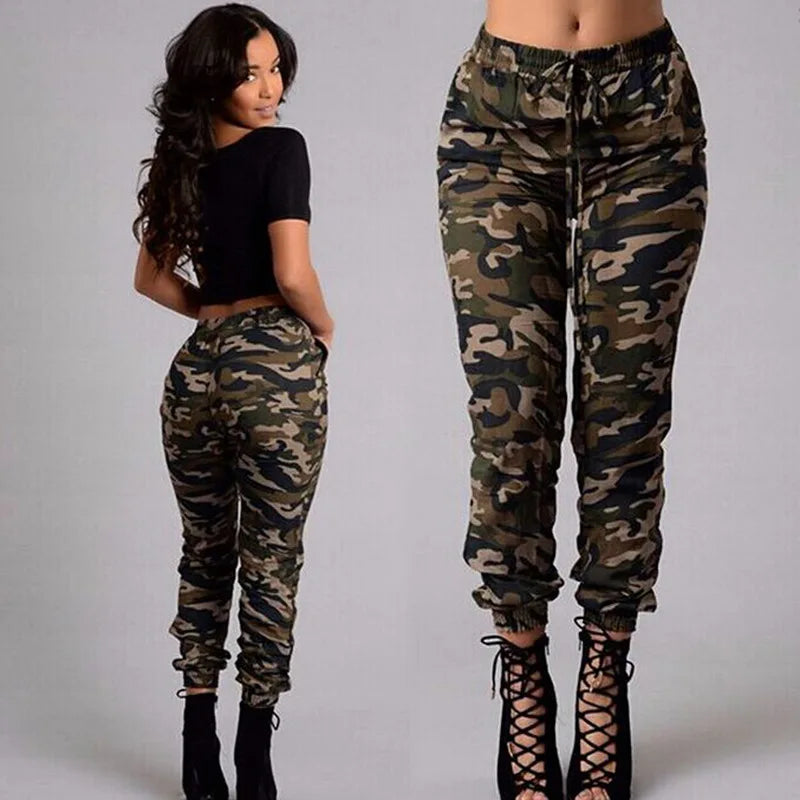 Hirigin Neue Heiße Stretch Bundhose Tarnmuster