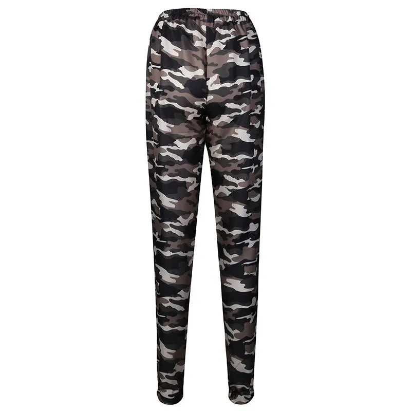Hirigin Neue Heiße Stretch Bundhose Tarnmuster