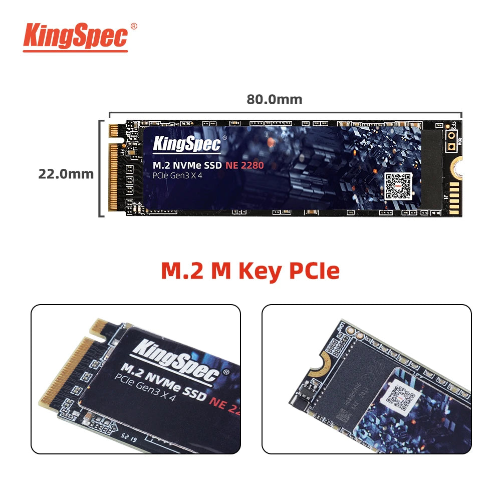 KingSpec M.2 SSD 120 GB 256 GB 512 GB 1 TB SSD Festplatte