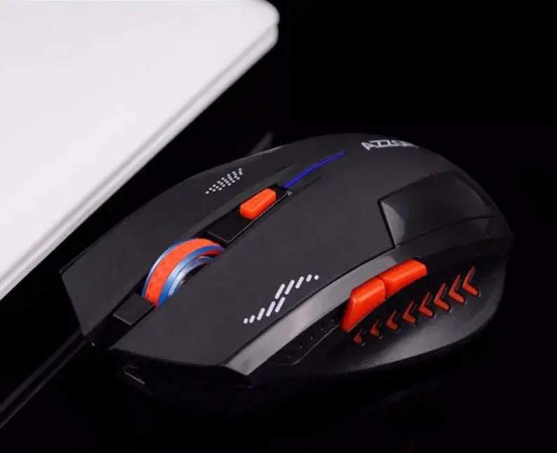 KuWFi 2400DPI Gaming Drahtlose Maus