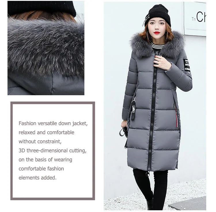 Vodii Winterparka, Winterjacke, Mantel