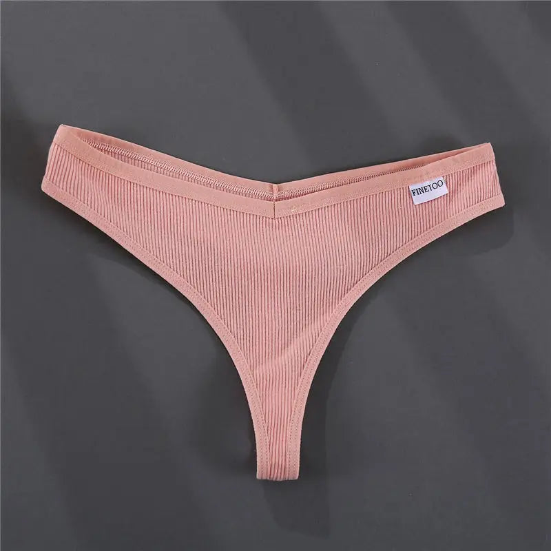 FINETOO 3-Teiliges G-string Set Baumwolle