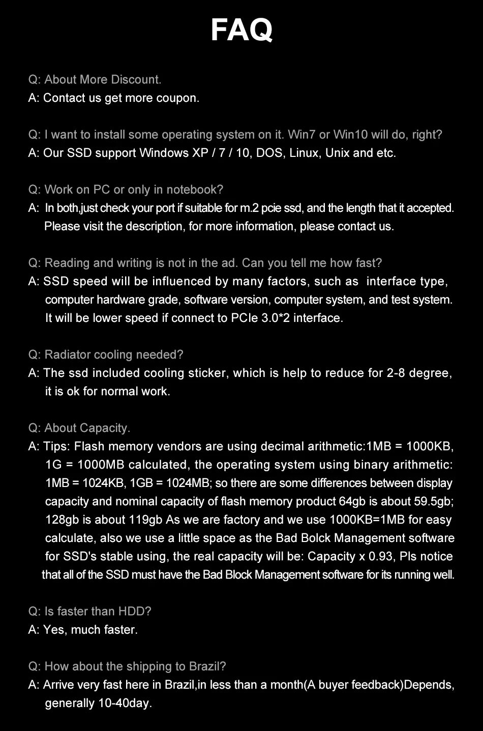 KingSpec M.2 SSD 120 GB 256 GB 512 GB 1 TB SSD Festplatte