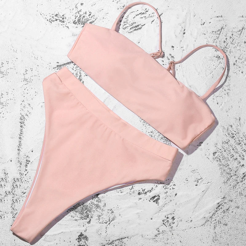 ZTVitality Bikini Solide Push Up Bikini