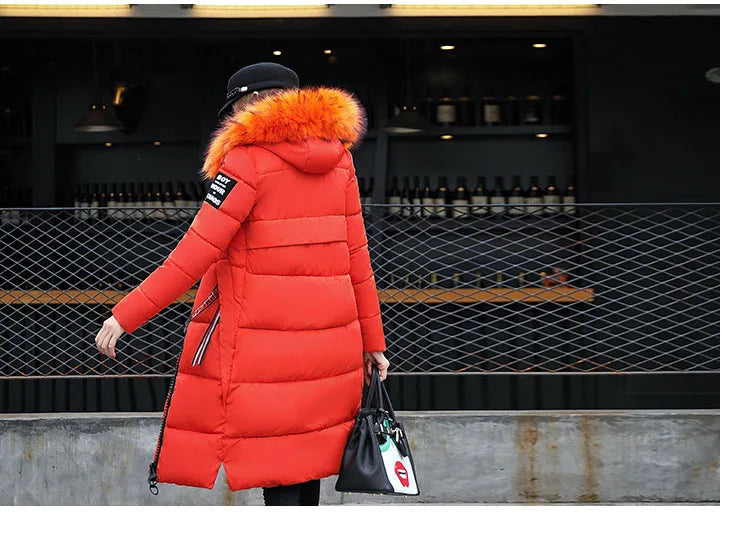 Vodii Winterparka, Winterjacke, Mantel
