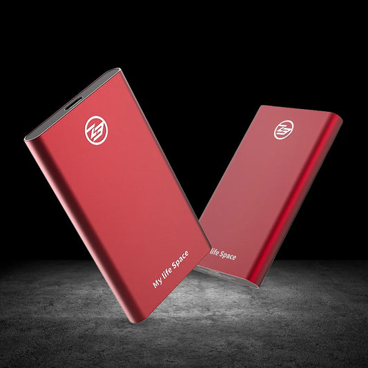 KingSpec Externe SSD Festplatte Type C USB 3.1