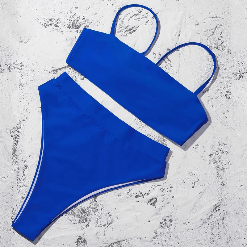 ZTVitality Bikini Solide Push Up Bikini