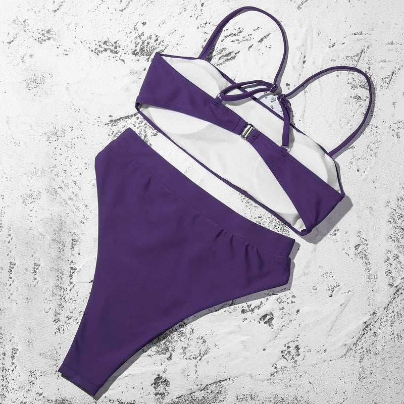 ZTVitality Bikini Solide Push Up Bikini