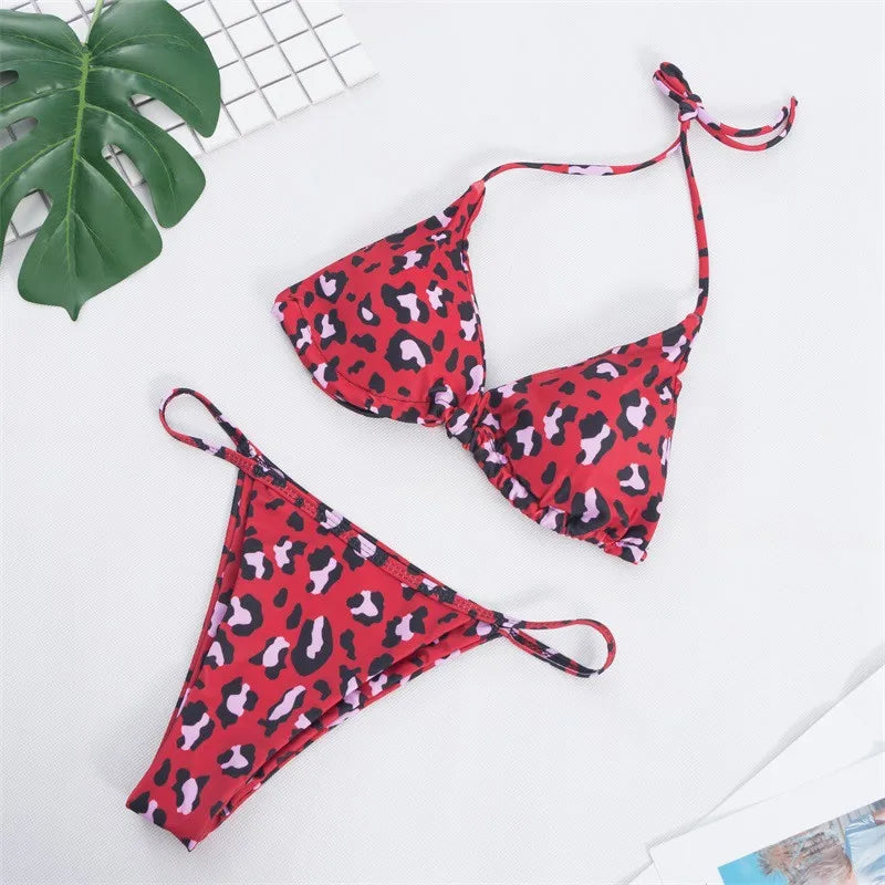 Para Praia Bikini-Set (verschiedene Farben)
