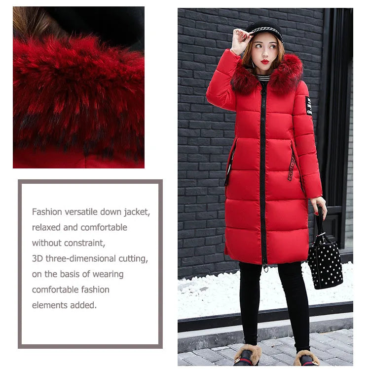Vodii Winterparka, Winterjacke, Mantel