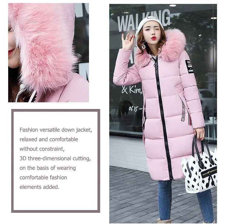 Vodii Winterparka, Winterjacke, Mantel