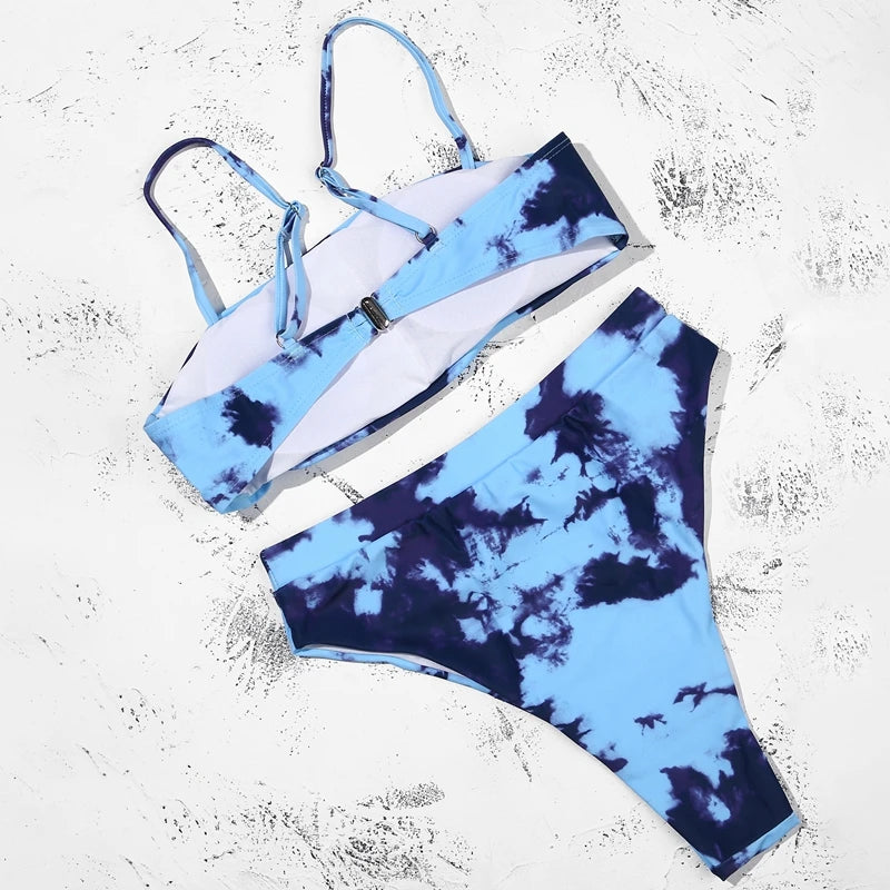 ZTVitality Bikini Solide Push Up Bikini
