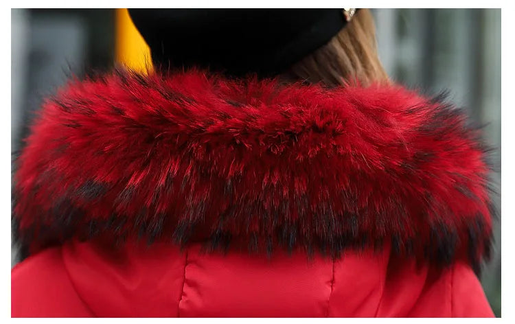 Vodii Winterparka, Winterjacke, Mantel