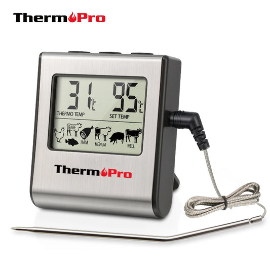 ThermoPro Digital Thermometer / Backofen / Grill / Kochen