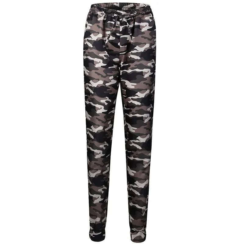 Hirigin Neue Heiße Stretch Bundhose Tarnmuster
