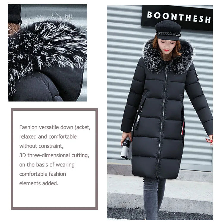 Vodii Winterparka, Winterjacke, Mantel