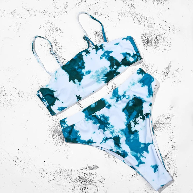 ZTVitality Bikini Solide Push Up Bikini