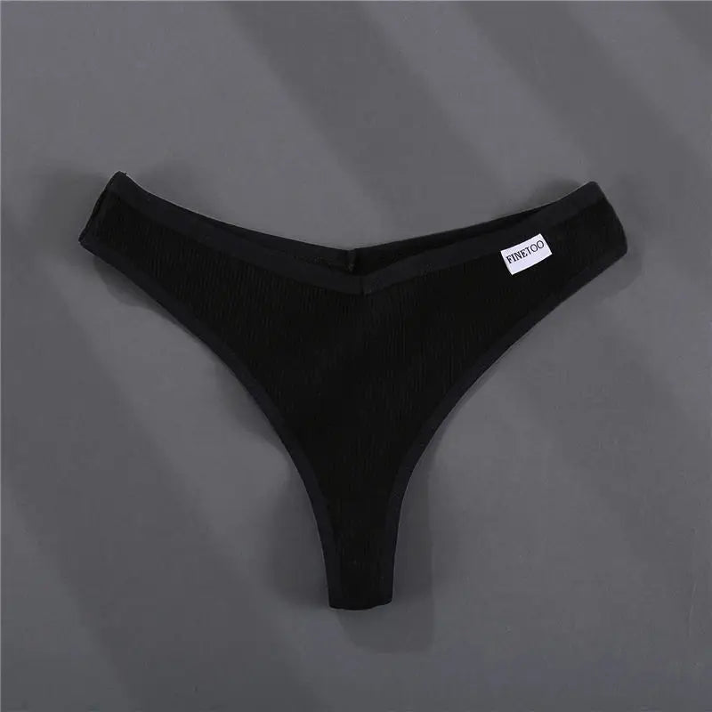 FINETOO 3-Teiliges G-string Set Baumwolle