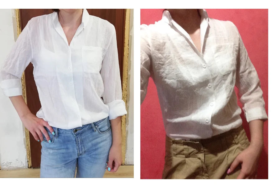 Chemisier Damen Bluse Hemd Mode 2022
