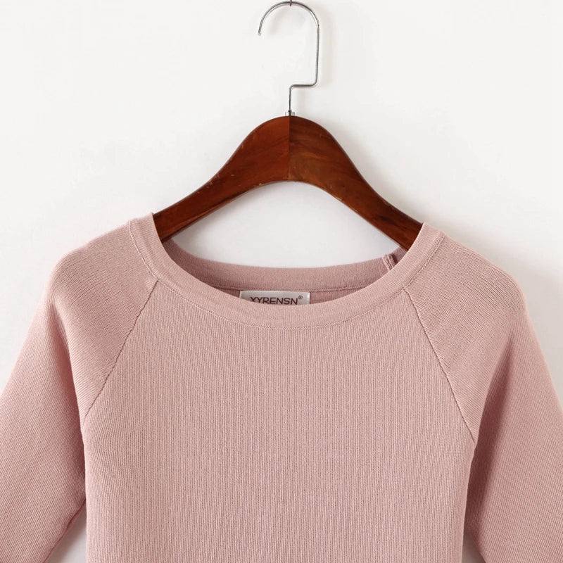 BELLYQUEEN Pullover kurzarm