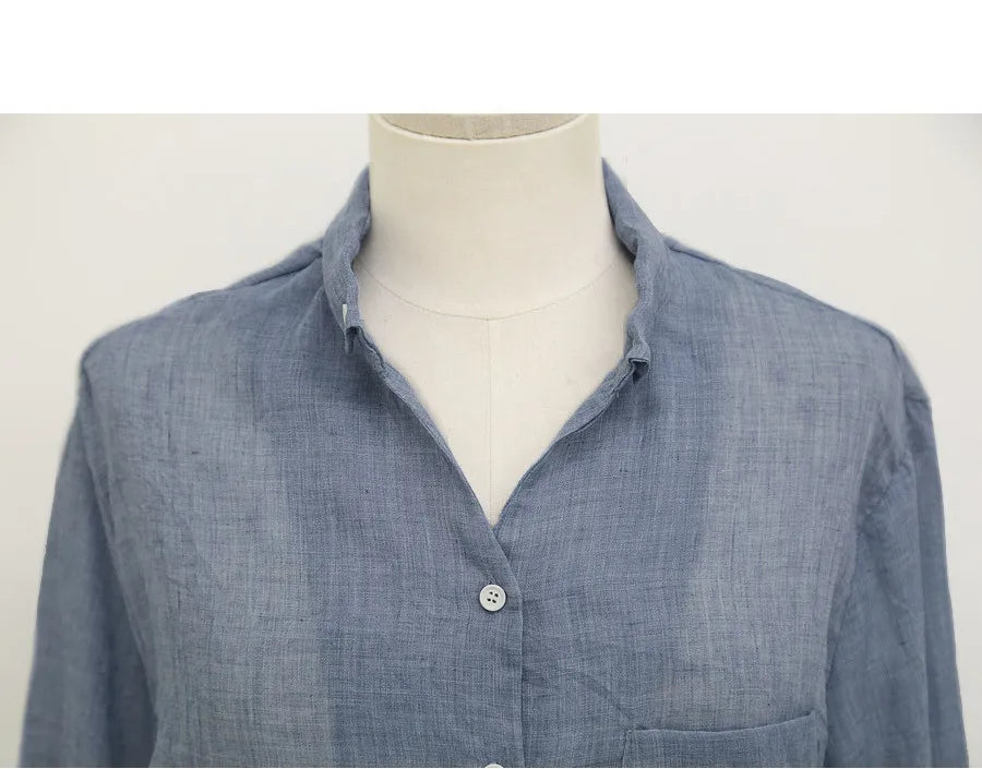 Chemisier Damen Bluse Hemd Mode 2022