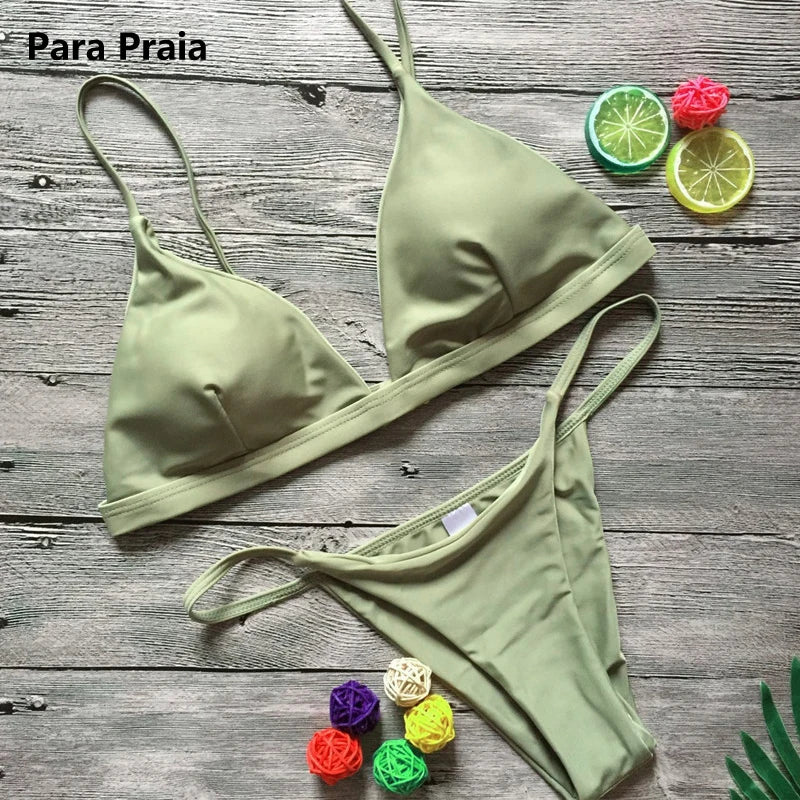 Para Praia Bikini-Set (verschiedene Farben)