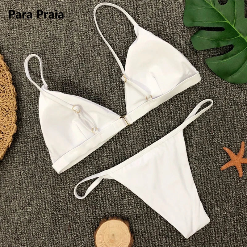 Para Praia Bikini-Set (verschiedene Farben)