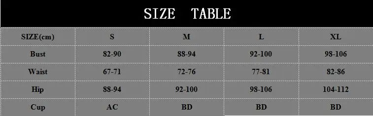ZTVitality Bikini Solide Push Up Bikini