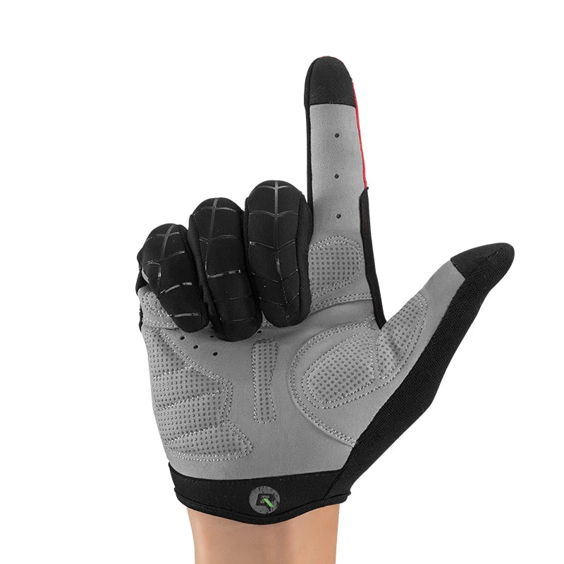 ROCKBROS Winddicht Fahrrad Handschuhe Touchscreen