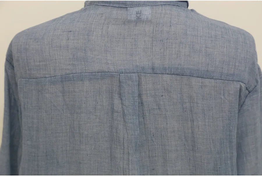 Chemisier Damen Bluse Hemd Mode 2022