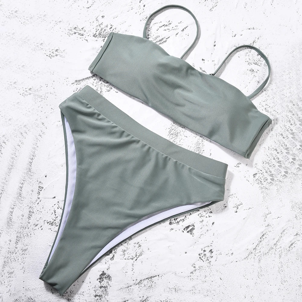ZTVitality Bikini Solide Push Up Bikini