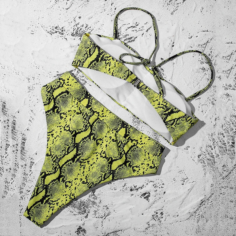ZTVitality Bikini Solide Push Up Bikini