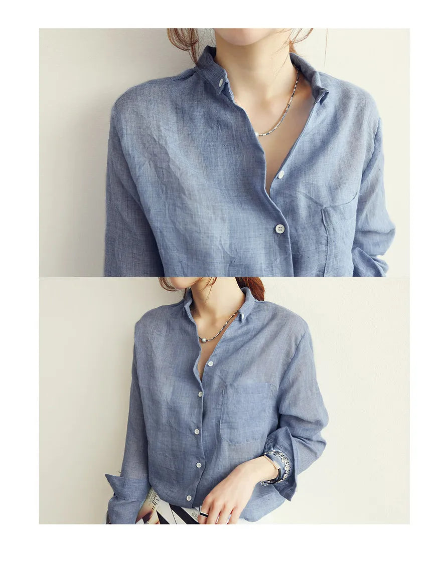 Chemisier Damen Bluse Hemd Mode 2022